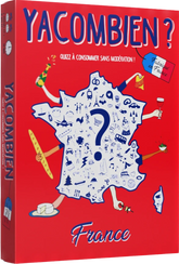 YACOMBIEN - Le jeu de société sur la France